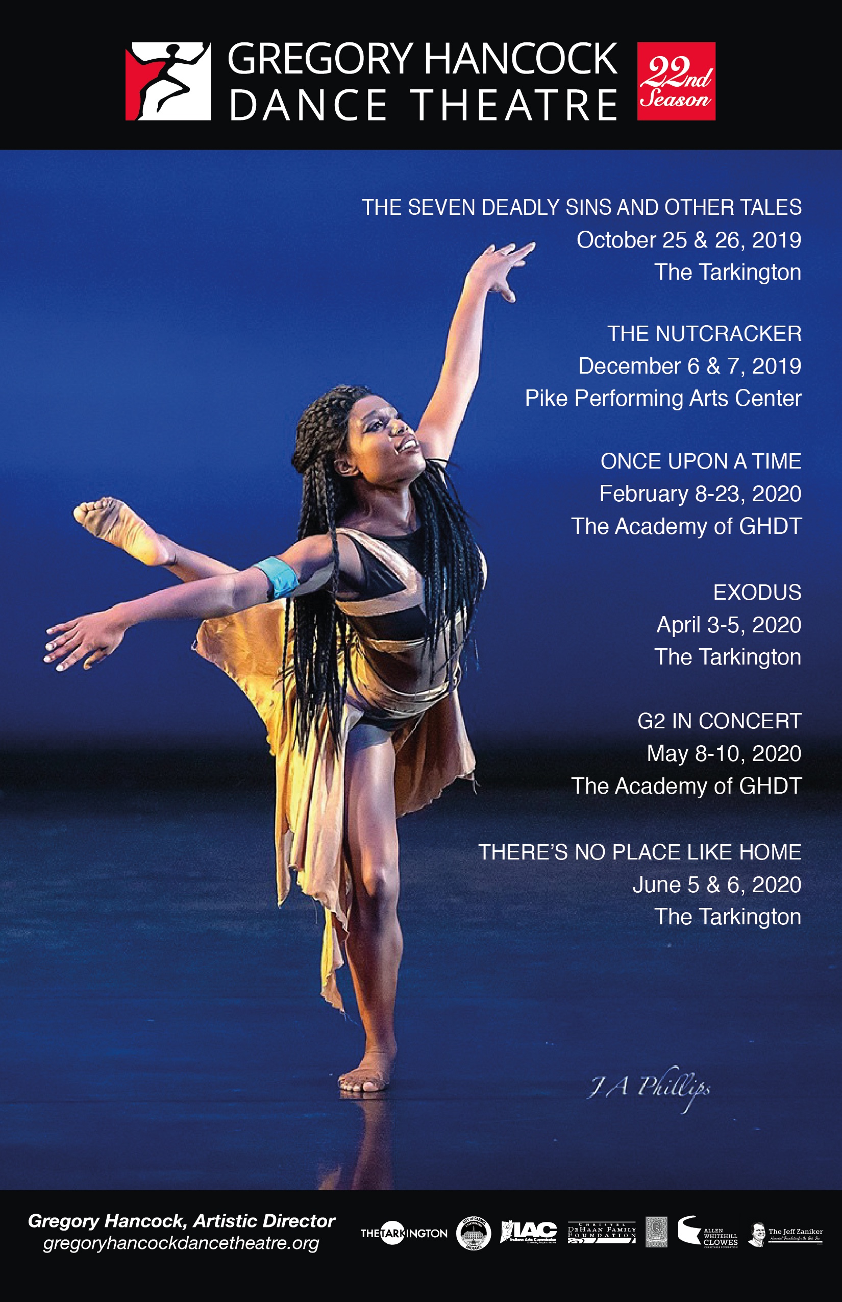 2019-2020 GHDT SEASON - Gregory Hancock Dance Theatre